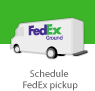 Schedule FedEx Pickup